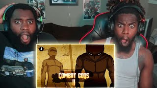 BEST FIGHTING ANIMATION EVER  Combat Gods II  SmokeCounty JK Reaction [upl. by Zsa Zsa]