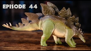 The Lost World Jurassic Park Stegosaurus Review [upl. by Bodrogi201]