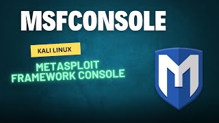 How to use Metasploit framework console [upl. by Eznyl]