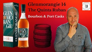 Glenmorangie 14 Quinta Ruban [upl. by Enimajneb]