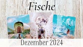 ♓FISCHE  Dezember 2024  Ein großer amp wichtiger Abschluss Tarot [upl. by Bonina318]