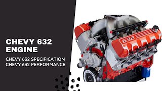 Chevy 632 Engine Performance and Specification Detailed video  ZZ6321000 DELUXE Engine [upl. by Hcib878]