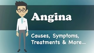 Angina  Causes Symptoms Treatments amp More… [upl. by Maharba]