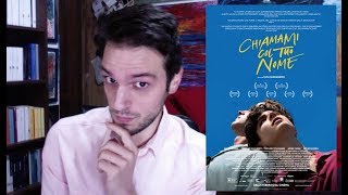 RECENSIONE FILM Chiamami col tuo nome Luca Guadagnino [upl. by Esirrehc652]