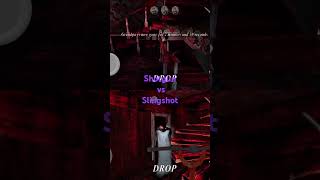 Granny 3 Game  shotgun vs slingshot nightmare mode shortvideo [upl. by Novah769]