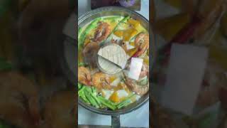 Gatang sitaw kalabasa w shrimp 😋😍 Yummers 😲 shortvideo cooking cookingshorts food shorts [upl. by Iclek]