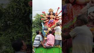 Durga pujo status video 2024  durgamaa durgapuja kolkata koleytravel shorts kumartuli song [upl. by Rutan]