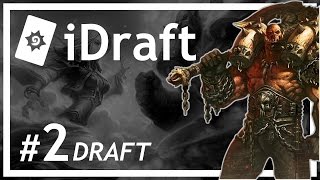 Hearthstone iDraft  2  Draft Warrior Arena [upl. by Bobette]