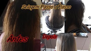 Como Fazer Selagem Com Formol Passo a Passo [upl. by Annasus]