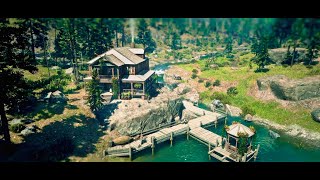 MLO Cormorant House  RDR2  REDM [upl. by Eanom]