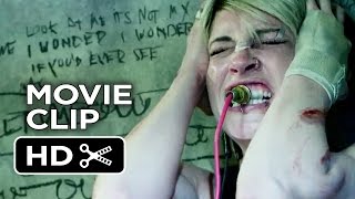 The Scribbler Movie CLIP  Something Better 2014  Katie Cassidy SciFi Thriller HD [upl. by Yezdnil265]