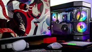 Review iBUYPOWER Y60 Black Gaming PC Intel Core i9 13900KF NVIDIA GeForce RTX 4060 Ti [upl. by Oicelem852]