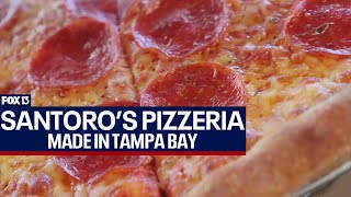 Made in Tampa Bay Santoros Pizzeria in Tampa [upl. by Ibrahim689]