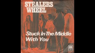 Stealers Wheel  Stuck In The Middle With You [upl. by Navonod]