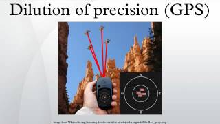 Dilution of precision GPS [upl. by Owen536]