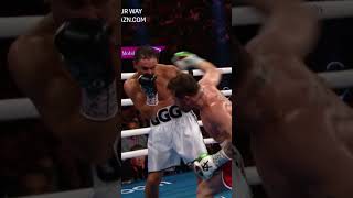 GGGs Indestructible Chin in Slow MoGGG vs Canelo III [upl. by Nitsruk]