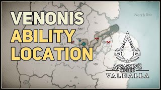 Venonis Ability Location Assassins Creed Valhalla [upl. by Teiluj396]