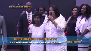 Alph Lukau Resurrection Miracle  LIVE Testimony  AMI [upl. by Simetra]