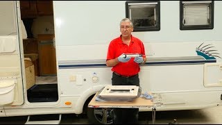 How to change a rooflight part 2 – expert advice from Practical Motorhomes Diamond Dave [upl. by Marigolda]