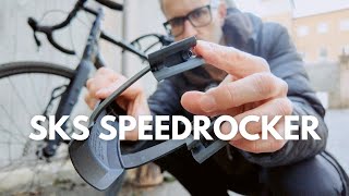 SKS Speedrocker Schutzbleche am Gravelbike — Ersteindruck kein Test [upl. by Avirt]