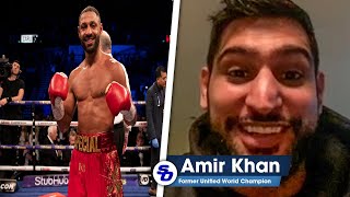 AMIR KHAN SHOCKER IM ROOTING FOR KELL BROOK vs Crawford HE CAN WIN [upl. by Porty648]