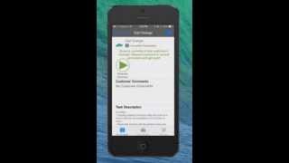 TaskEasy Contractor App for iPhone [upl. by Amando50]