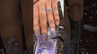 Bestie new nails w my quotPress on Nail Collectionquot Available now 💅🏽 nails nailart satisfying [upl. by Ytomit]