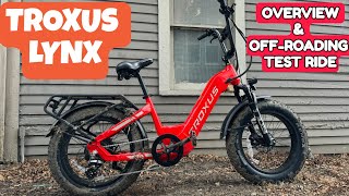 Troxus Lynx  EBike Hybrid Overview and Test Ride [upl. by Grayson584]