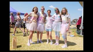 Inverell Colour Run 2017 [upl. by Alfonzo]