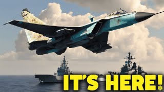 The Only Russian Beast that Will Destroy US Aircraft Carriers in Minutes  Kh22 [upl. by Myrtia]