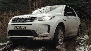 Land Rover Discovery Sport  OffRoad at Glenarm Castle [upl. by Atnwahsal]