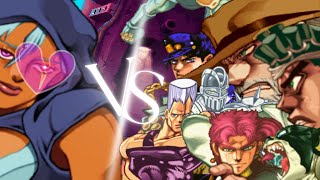 Mariah Story Mode Bad Ending  JoJos HFTF  ZeroDiamanteYT [upl. by Whittaker]