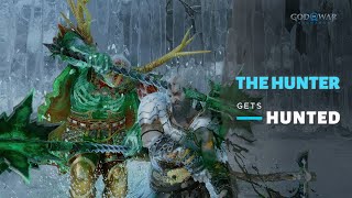 Hunter Kratos HUNTS King Hrolf for 7mins  God of War Ragnarok  Hybrid Armour Build  GMGoW  NG [upl. by Ennairrac]