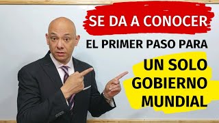 Se da a conocer el primer paso para establecer un solo gobierno mundial  Andry Carías  SBG41 [upl. by Emelda]