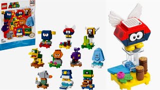 Unpacking and Building LEGO Super Mario Character Pack Series 4 ParaBiddybud [upl. by Rind]