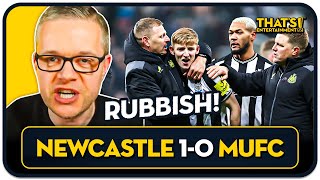 GOLDBRIDGE Best Bits  Newcastle 10 Man United [upl. by Ehpotsirhc]