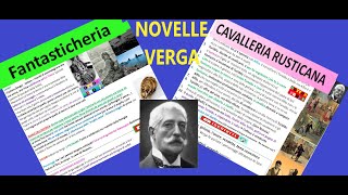 ✅ CAVALLERIA RUSTICANA ✅ FANTASTICHERIA  Novelle Giovanni Verga  Riassunto trama e spiegazione [upl. by Ydnes]