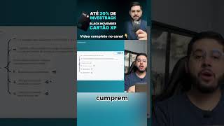 💳💰 Cashback Turbinado Cartão XP Visa Infinite [upl. by Fayre256]