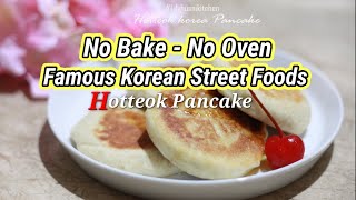 Hotteok Korean Pancake [upl. by Iroak471]