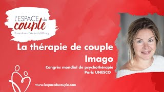 La thérapie de couple UNESCO Paris 2017 par Florentine dAulnois Wang [upl. by Ahsitaf]