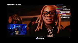 Fanum Reacts to Trippie Redd  Pray 4 Us [upl. by Riccio]