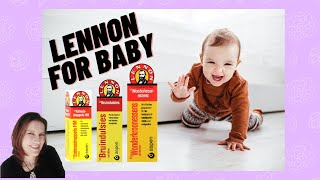 How to use Lennon medicine for babies [upl. by Ennaeed]