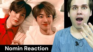 Nomin Moments the soulmates in NCT Jeno amp Jaemin Reaction [upl. by Dlonyar436]