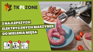 3 najlepszych elektrycznych maszynek do mielenia mięsa [upl. by Odlabu]