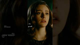 Hope Mikaelson and father Klaus edit shortvideoshortsfeedshortshopeklausoriginalvampireedit [upl. by Esirahs818]