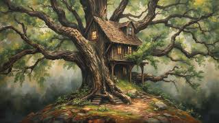 Epic Elfic music  quotElf Tree House medievalmusic epicmusic elf folk [upl. by Arreit]