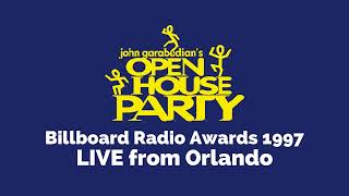 Open House Party  Billboard Radio Awards 1997 wJohn Garabedian [upl. by Zednanref]