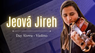 Jeová Jireh  Violino  violino jeovájireh alinebarros [upl. by Olette]