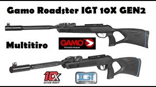 Gamo Roadster IGT 10X GEN2 review características [upl. by Procter488]