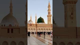 Walking Near the mosquemadina shortvideo ❤️❤️❤️❤️zeeshu ki duniya 786 [upl. by Suiraj]